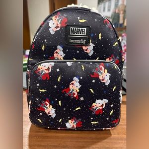 Loungefly Thor Chibi mini backpack